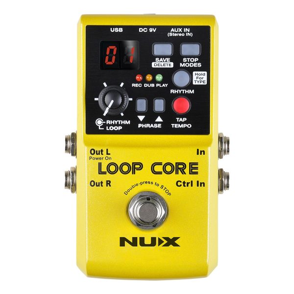 NUX LOOP CORE PEDALE