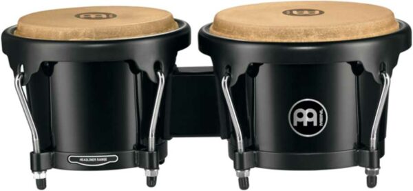 MEINL HB50BK BONGO 6 1/2" E 7 1/2" PLASTICA NERO