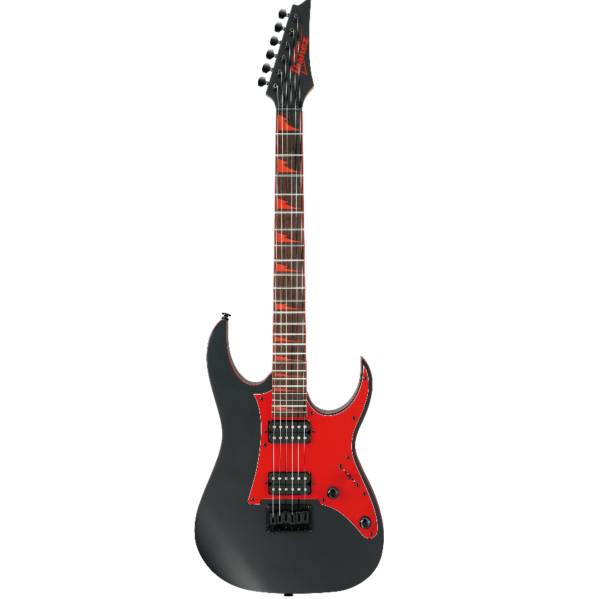 IBANEZ GRG131DX BKF BLACK FLAT