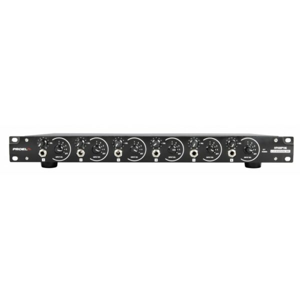 PROEL HPAMP 106 AMPLIFICATORE PER CUFFIE 6 CANALI