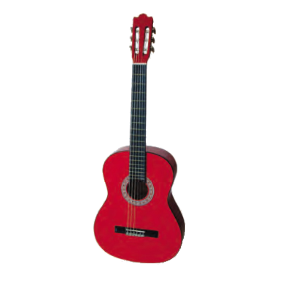 MAXINE CHITARRA CLASSICA 1/2 Rossa