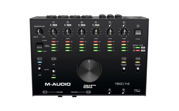 M-AUDIO AIR 192/14 8in 4out