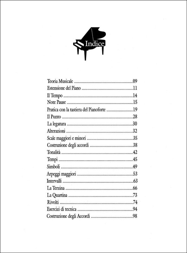 PIANISTA AUTODIDATTA IN 22 LEZIONI - immagine 2