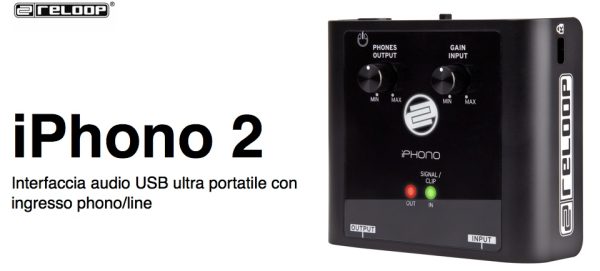 RELOOP IPHONO