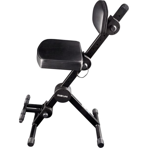 QUIK LOK DX749 SGABELLO POGGIAPIEDE+SCHIENALE - immagine 2