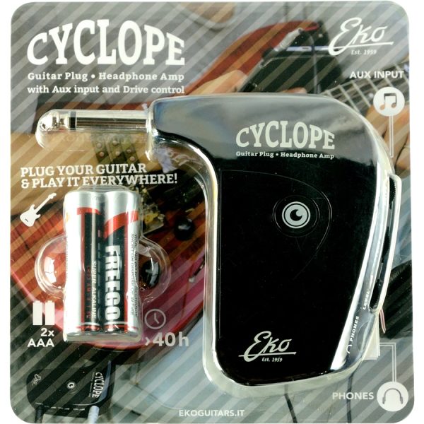 EKO CYCLOPE MINI AMPLIFICATORE PER CUFFIE PER CHITARRA - immagine 2