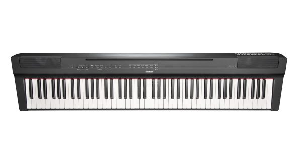 YAMAHA P125-B Pianoforte digitale nero - immagine 2