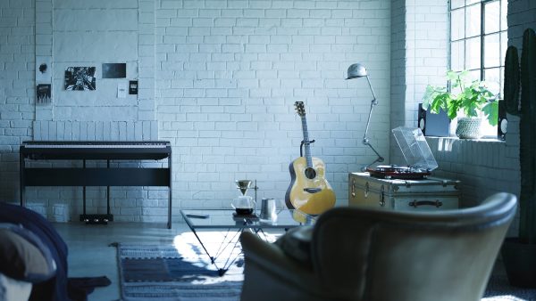 YAMAHA P125-B Pianoforte digitale nero - immagine 8