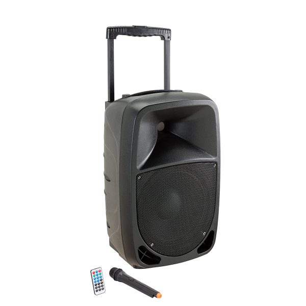SOUNDSATION GO SOUND 10AMW MP3 BLUETOOTH MIC VHF