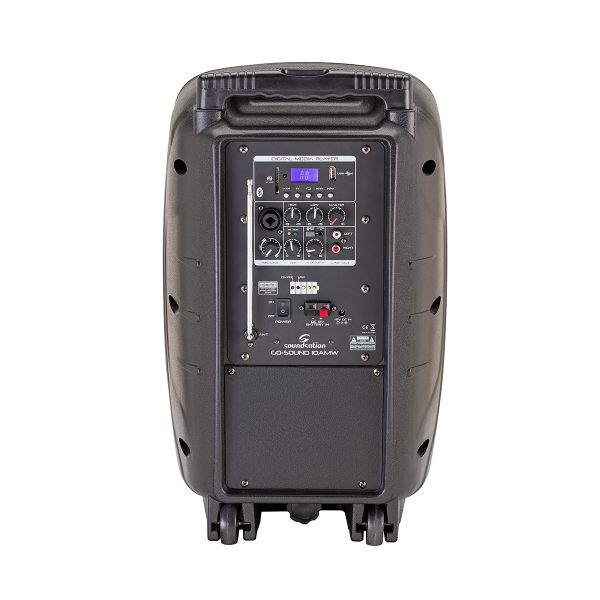 SOUNDSATION GO SOUND 10AMW MP3 BLUETOOTH MIC VHF - immagine 2