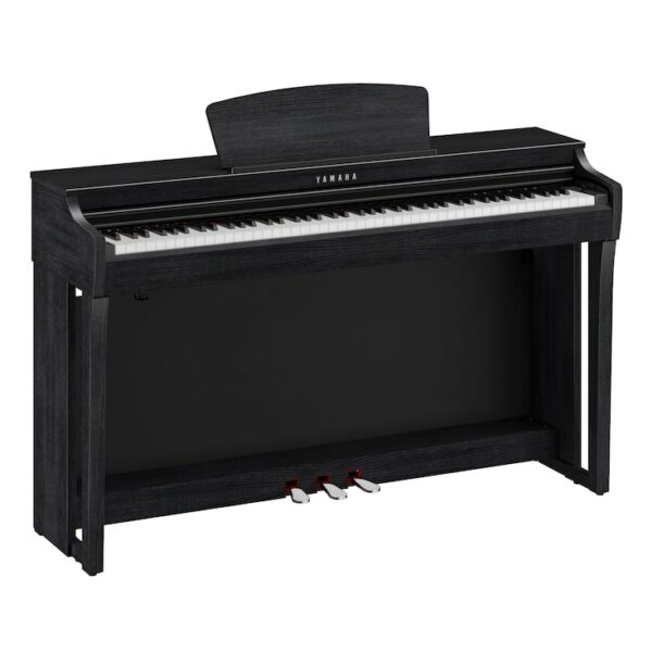 YAMAHA CLP-725 B Nero Satinato