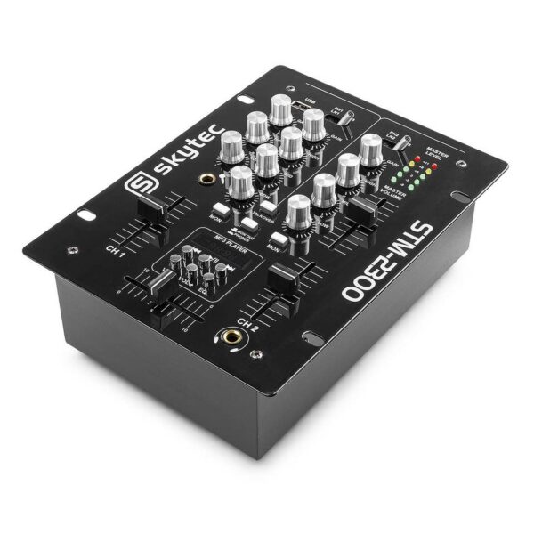SKYTEC STM-2300 MIXER 2CH CON MP3 - immagine 2