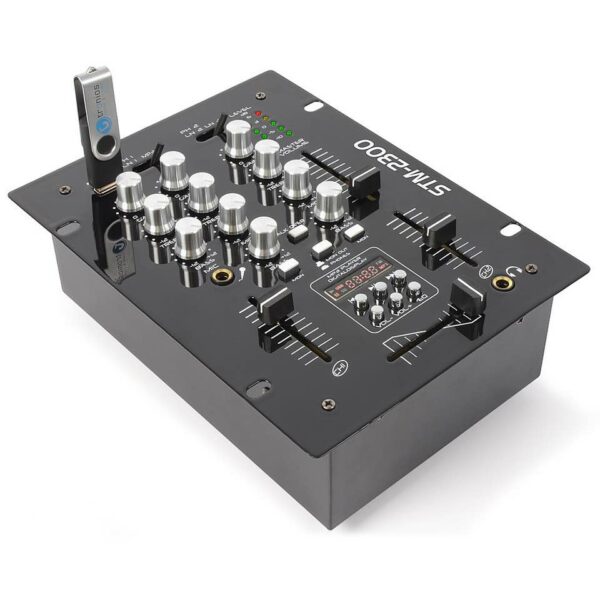 SKYTEC STM-2300 MIXER 2CH CON MP3 - immagine 4