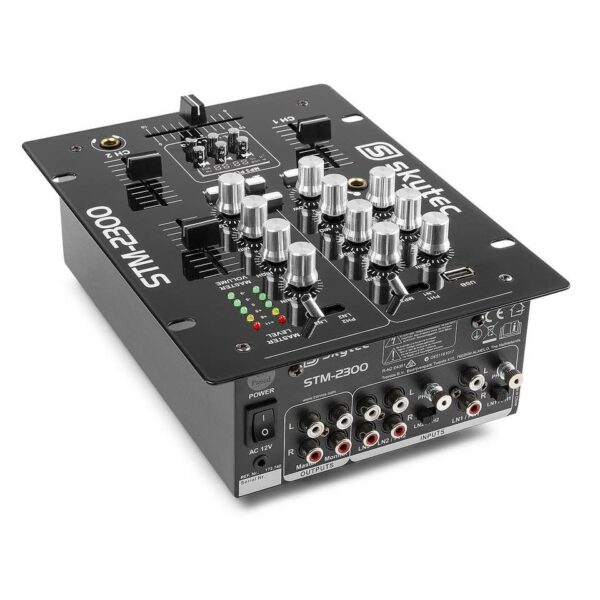 SKYTEC STM-2300 MIXER 2CH CON MP3 - immagine 6