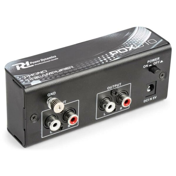 POWER DYNAMICS PDX010 Preamplificatore Phono - immagine 3