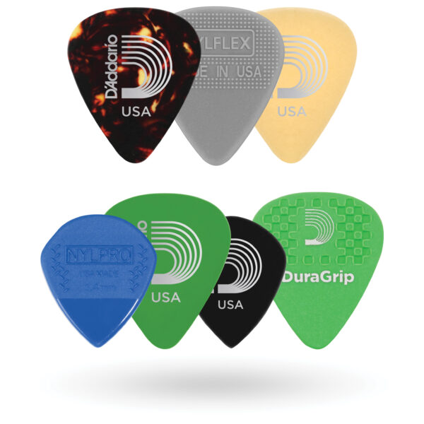 D'ADDARIO 1XVP4-5 PLETTRI VARIETY PACK