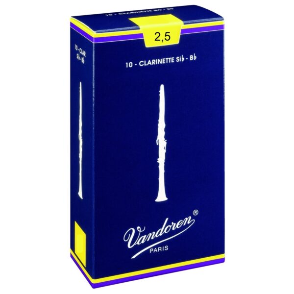 VANDOREN Traditional Clarinetto Sib 2.5 (conf. 10pz)