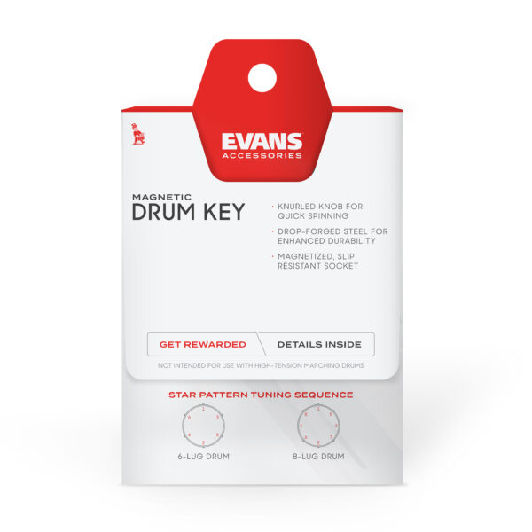 EVANS DRUMKEY DADK - immagine 3