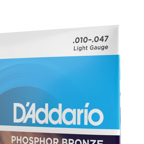 D'ADDARIO EJ38 PHOSPHOR BRONZE 0.10 .47 12STRINGS - immagine 4