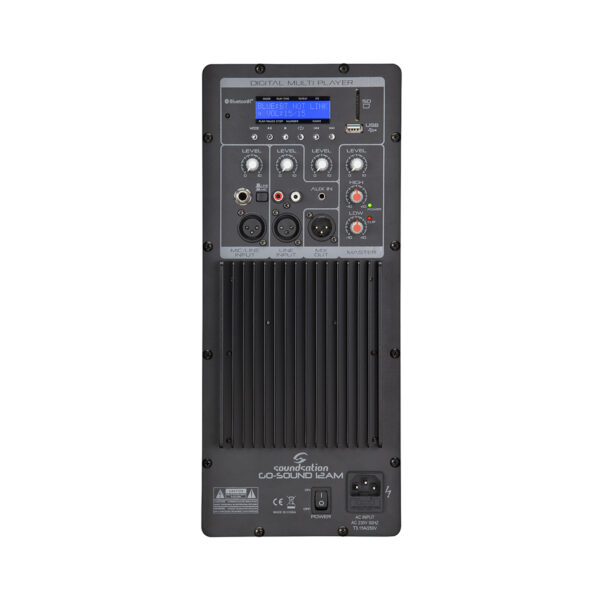 SOUNDSATION GO-SOUND 12AM Mp3/Bluetooth - immagine 3