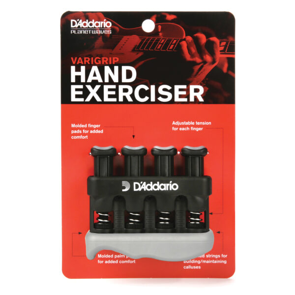 D'ADDARIO PW-VG-01 VARIGRIP HAND EXERCISER - immagine 3