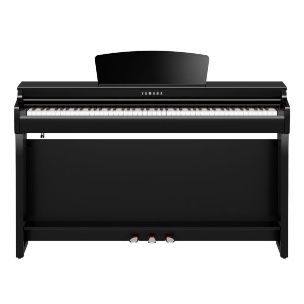 YAMAHA CLP-725 B Nero Satinato - immagine 2