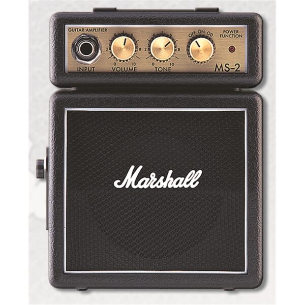 MARSHALL MS-2C MICRO AMP BLACK