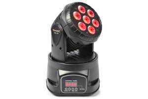 BEAMZ MHL74 WASH 7X10W Quad