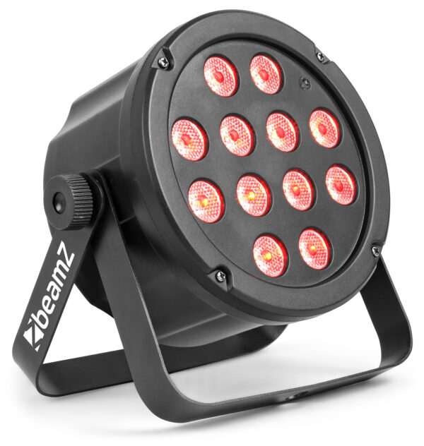 BEAMZ SlimPar35 12x3W 3in1 RGB DMX - immagine 2