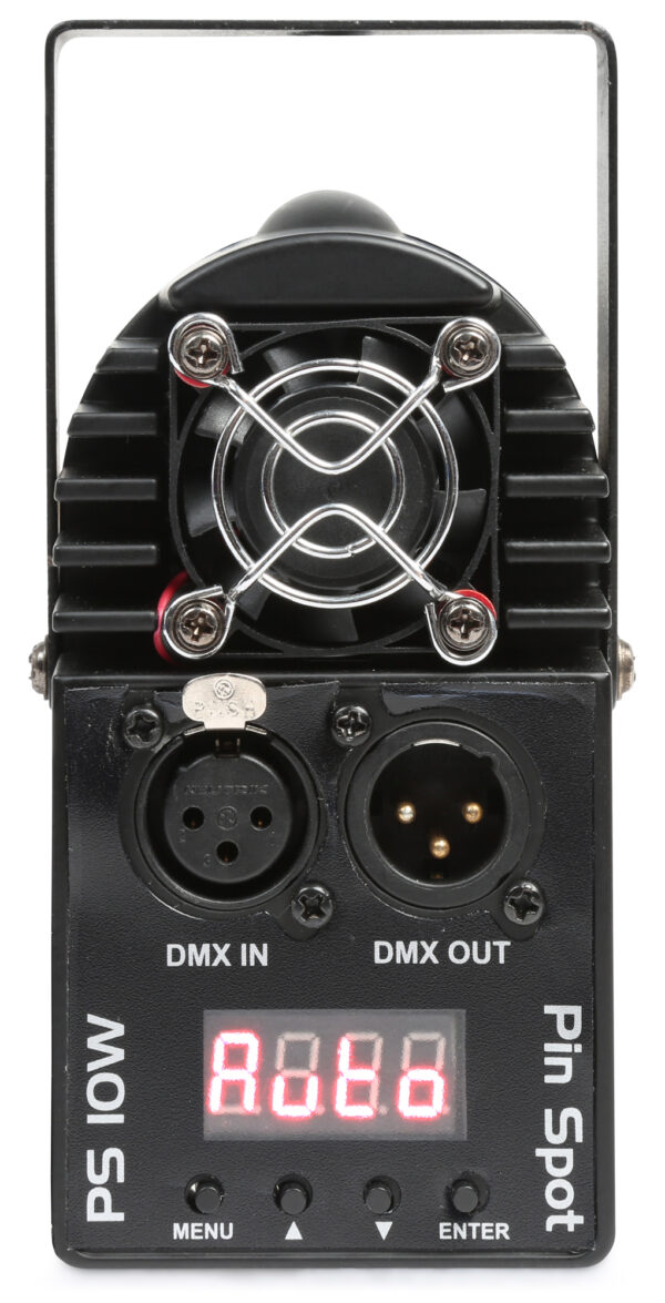 BEAMZ PS10W LED Pin Spot 10W RGBW DMX - immagine 8