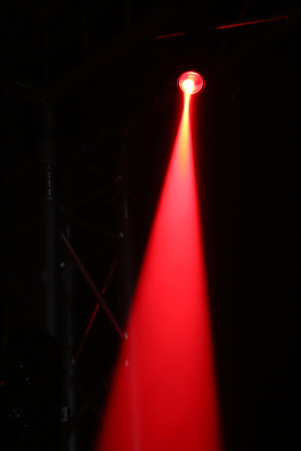 BEAMZ PS10W LED Pin Spot 10W RGBW DMX - immagine 5