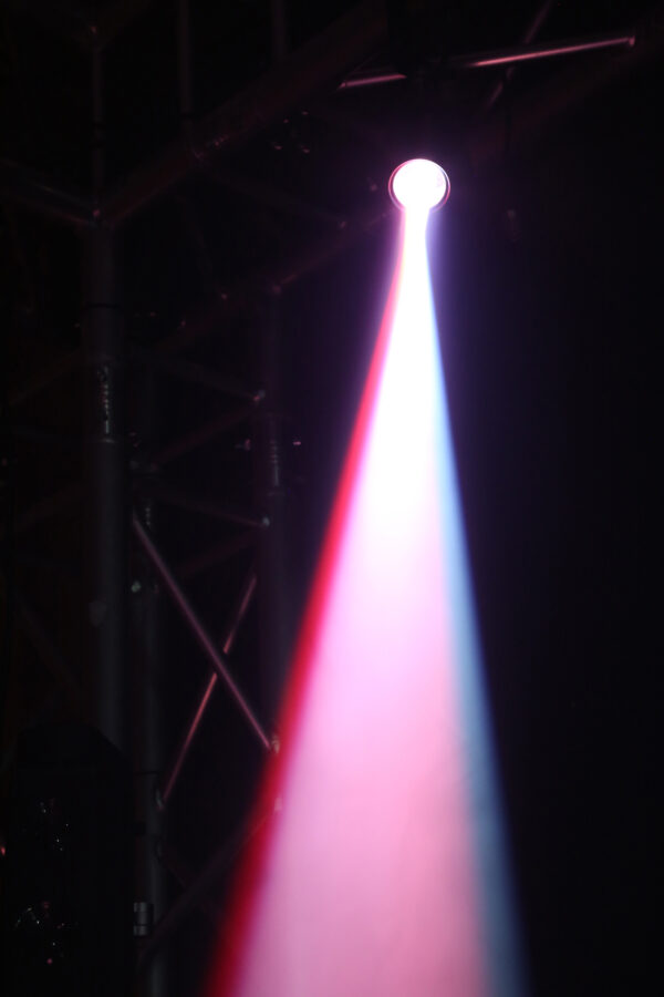 BEAMZ PS10W LED Pin Spot 10W RGBW DMX - immagine 7