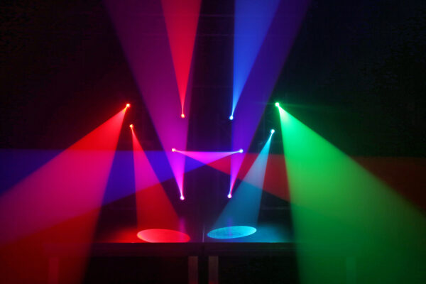 BEAMZ PS10W LED Pin Spot 10W RGBW DMX - immagine 9