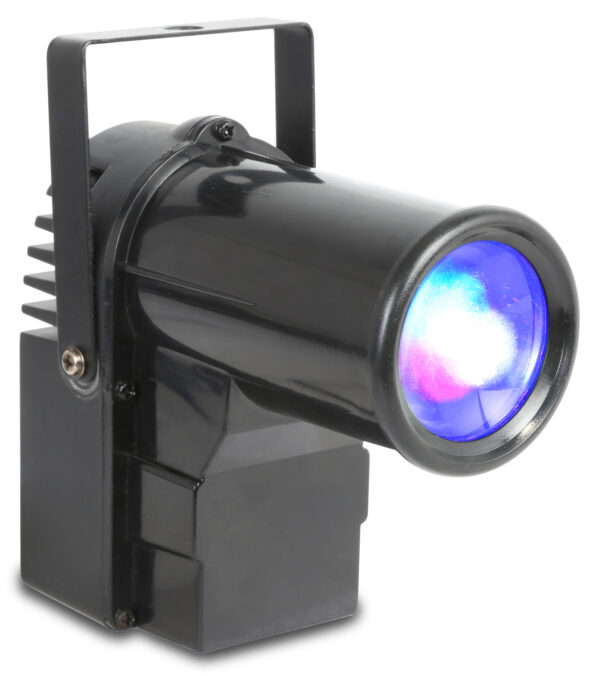 BEAMZ PS10W LED Pin Spot 10W RGBW DMX - immagine 2