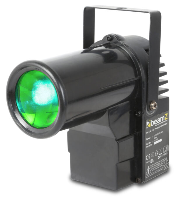 BEAMZ PS10W LED Pin Spot 10W RGBW DMX - immagine 3