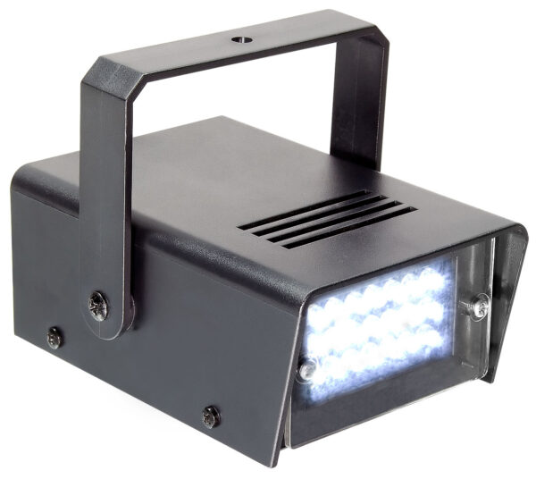 BEAMZ BMS24LED Mini Strobe 24 LED - immagine 2