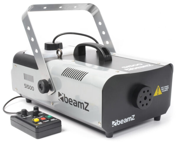 BEAMZ S1500 MACCHINA DEL FUMO DMX/TIMER - immagine 2