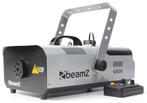 BEAMZ S1500 MACCHINA DEL FUMO DMX/TIMER - immagine 5