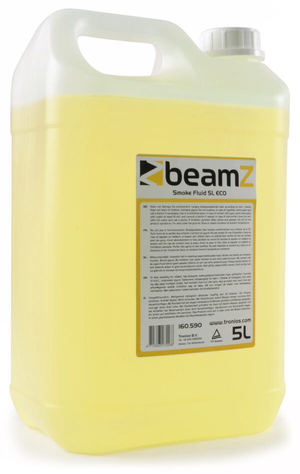 BEAMZ Liquido del Fumo 5L Standard (Yellow) - immagine 2
