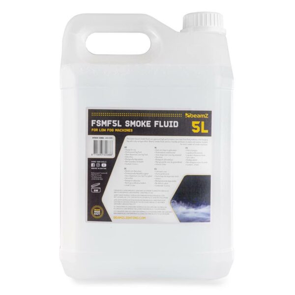 BEAMZ Liquido Fumo Basso 5L - immagine 5