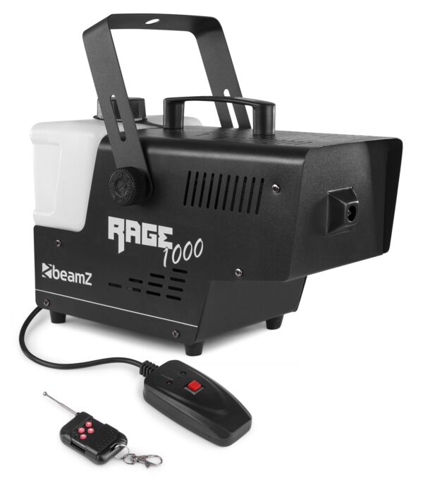 BEAMZ Rage1000 Smokemachine, wireless - immagine 2