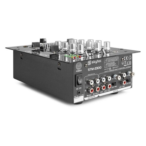 SKYTEC STM-2300 MIXER 2CH CON MP3 - immagine 5