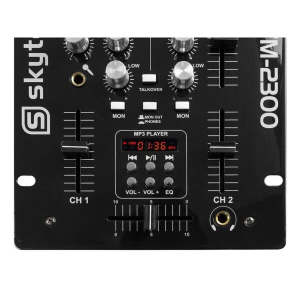 SKYTEC STM-2300 MIXER 2CH CON MP3 - immagine 7
