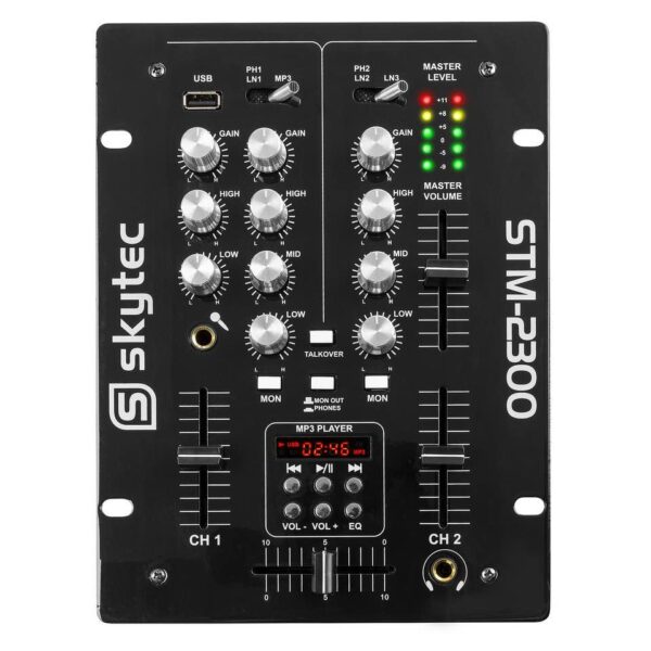 SKYTEC STM-2300 MIXER 2CH CON MP3 - immagine 9