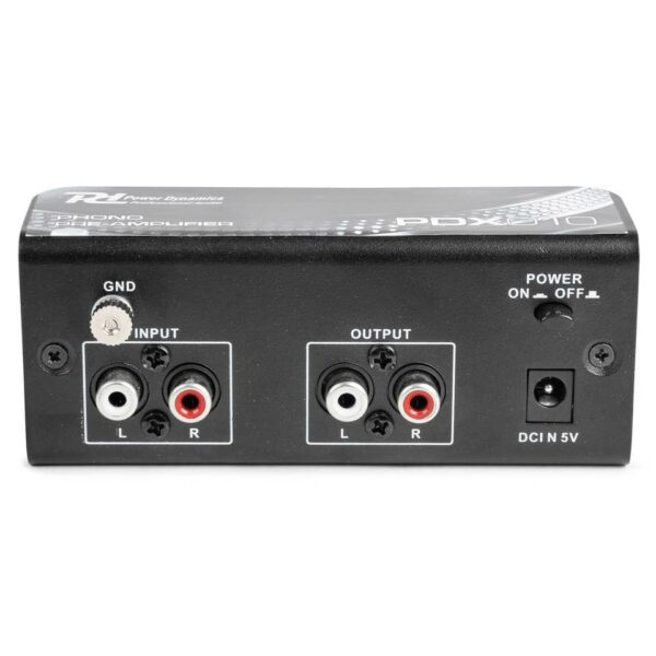 POWER DYNAMICS PDX010 Preamplificatore Phono - immagine 5
