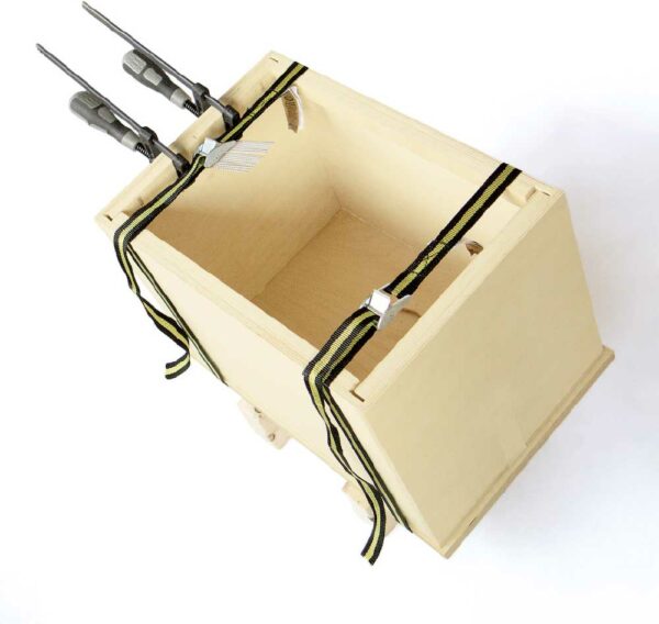MEINL MYO-CAJ CAJON IN SCATOLA DI MONTAGGIO - immagine 6