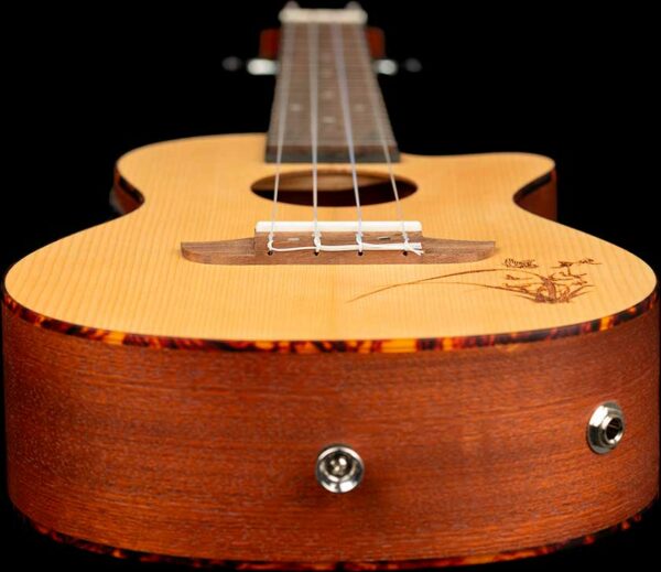 ORTEGA RU5CE UKULELE CONCERTO ELETTRIFICATO - immagine 7