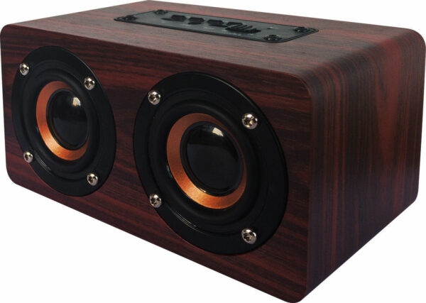 OQAN QBT-100 LEGNO BLUETOOTH SPEAKER