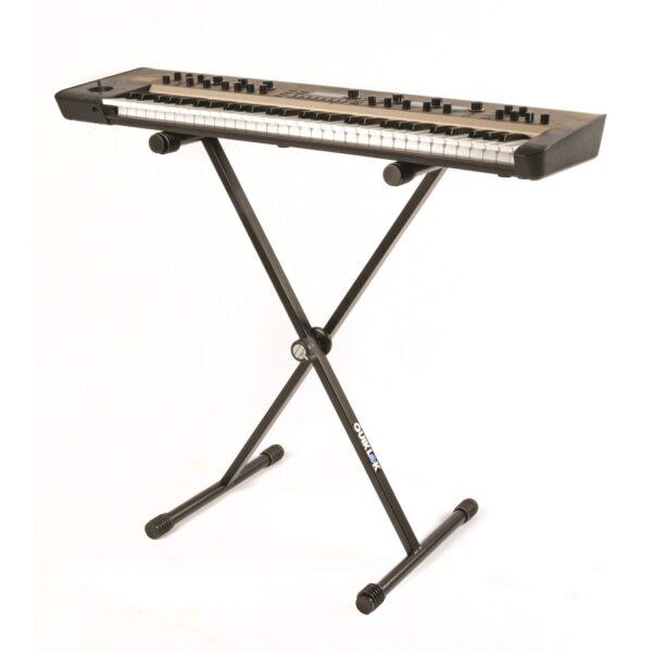 QUIK LOK T/10 BK SUPPORTO TASTIERA A X - immagine 2