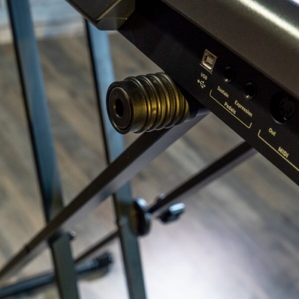 QUIK LOK T/20 BK Supporto tast doppia X - immagine 7